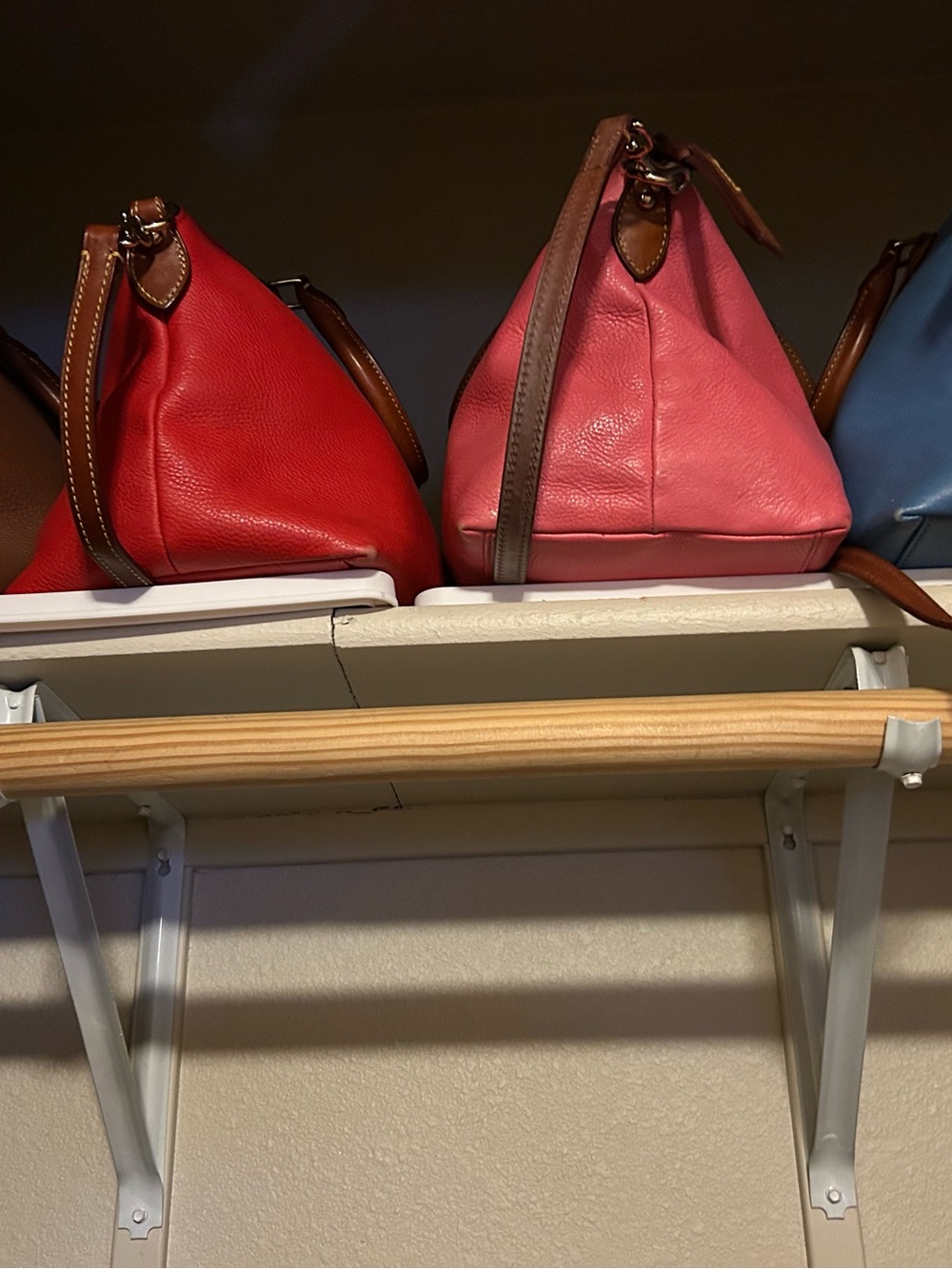 Dooney & Bourke Florentine Large Leather Satchels - Many Colors Available